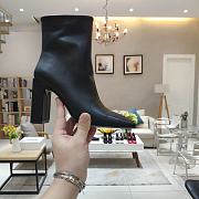 	 Kitlife Balenciaga High-heel platform leather boot in black - 5