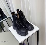 Kitlife Balenciaga Laced Velvet Black Boot - 1