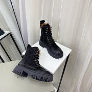 Kitlife Balenciaga Laced Velvet Black Boot - 5