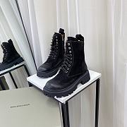 Kitlife Balenciaga Laced Velvet Black Boot - 4