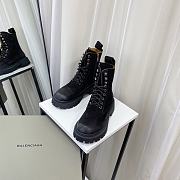 Kitlife Balenciaga Laced Velvet Black Boot - 2