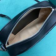 Kitlife Gucci GG Marmont small shoulder bag in black - 447632 - 24.5x14x7cm - 5