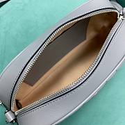 Kitlife Gucci GG Marmont small shoulder bag in grey - 447632 - 24.5x14x7cm - 3