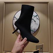 Kitlife Balenciaga Black Elastic Ankle Boot - 2