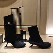 Kitlife Balenciaga Black Elastic Ankle Boot - 3
