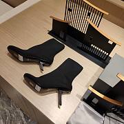 Kitlife Balenciaga Black Elastic Ankle Boot - 4