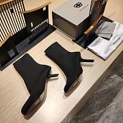 Kitlife Balenciaga Black Elastic Ankle Boot - 5