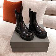 Kitlife Balenciaga Tractor Leather Chelsea Boots  - 1