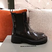 Kitlife Balenciaga Tractor Leather Chelsea Boots  - 5