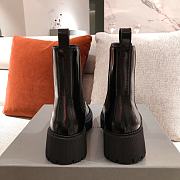 Kitlife Balenciaga Tractor Leather Chelsea Boots  - 4