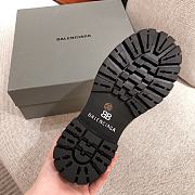 Kitlife Balenciaga Tractor Leather Chelsea Boots  - 3