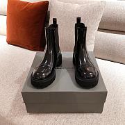 Kitlife Balenciaga Tractor Leather Chelsea Boots  - 2