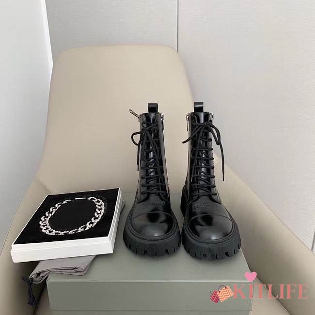 	 Kitlife Balenciaga Lace up long boot - 1