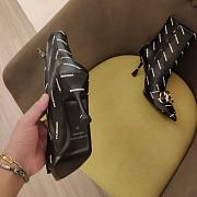 	 Kitlife Balenciaga Ankle Leather Black Boot - 5