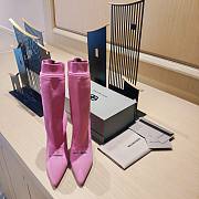 	 KITLIFE BALENCIAGA KNIFE 2.0 80MM BOOTIE IN PINK - 2