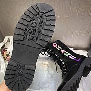 	 Kitlife Chanel Laced Black Leather Boots - 4