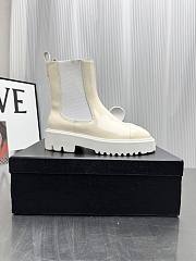 Kitlife Chanel Chelsea Nude Boots - 1