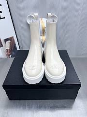 Kitlife Chanel Chelsea Nude Boots - 5