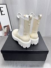 Kitlife Chanel Chelsea Nude Boots - 4