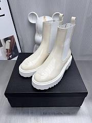 Kitlife Chanel Chelsea Nude Boots - 3