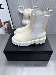 Kitlife Chanel Chelsea Nude Boots - 2