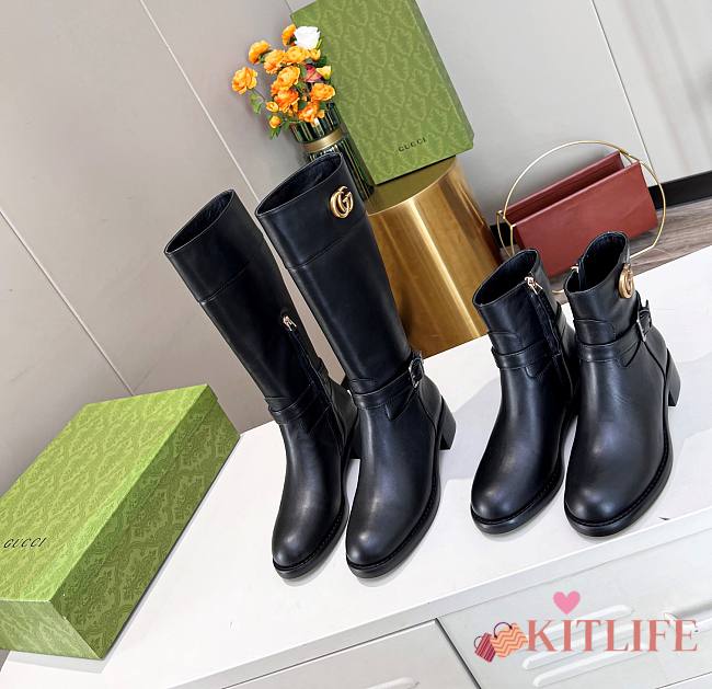 Kitlife Gucci Double G Boots Short/Long - 1