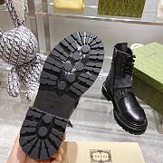 	 Kitlife Gucci Ankle Boots GG Blondie Logo Black - 2
