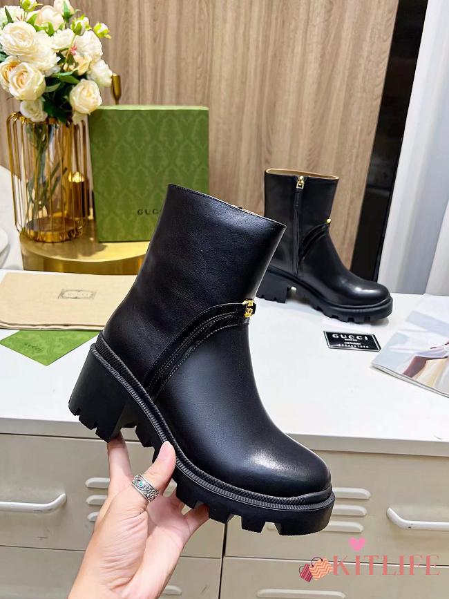 Kitlife Gucci Ankle Boots  - 1