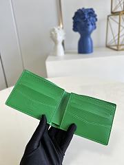 Kitlife Louis Vuitton Multiple Wallet Minty Green Taurillon Monogram leather - 11.5 x 9.0 x 1.5 cm - 4