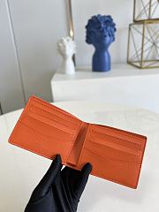 	 Kitlife Louis Vuitton Multiple Wallet Orange Taurillon Monogram leather - 11.5 x 9.0 x 1.5 cm - 3