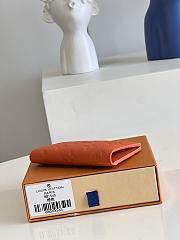 	 Kitlife Louis Vuitton Pocket Organizer Orange Taurillon Monogram leather - 8.0x 11.0x 1.0 cm - 4