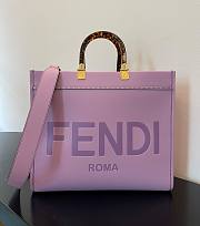 Kitlife Fendi Sunshine Medium Violet Bag - 35x31x17cm - 1