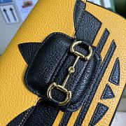 	 Kitlife Mini borsa adidas x Gucci Horsebit 1955 yellow - 20x14x5cm - 3