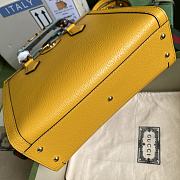 Kitlife Gucci Diana Tote Bag Yellow – 655658 – 35x30x14 cm - 4