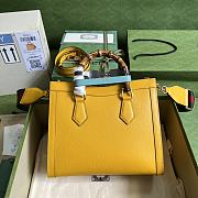 Kitlife Gucci Diana Tote Bag Yellow – 655658 – 35x30x14 cm - 3