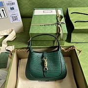 Kitlife Jackie 1961 mini bag in lizard leather - 19x13x3cm - 1