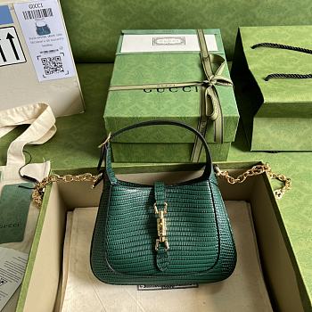 Kitlife Jackie 1961 mini bag in lizard leather - 19x13x3cm