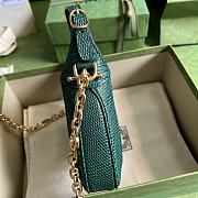 Kitlife Jackie 1961 mini bag in lizard leather - 19x13x3cm - 5