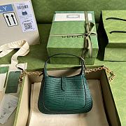 Kitlife Jackie 1961 mini bag in lizard leather - 19x13x3cm - 2