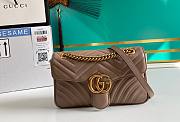 kitlife Gucci Marmont Bag Beige 2638 - 26cm x 7cm x 15cm - 1