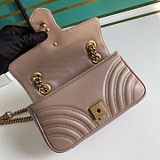 Kitlife Gucci Marmont Bag Beige - 23*14*6 - 4