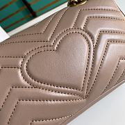 Kitlife Gucci Marmont Bag Beige - 23*14*6 - 2