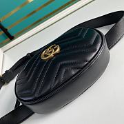 Kitlife Gucci Matelasse Black Belt Bag - 18*11*5 - 4