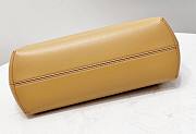 Fendi First Small Beige Leather  – 8BP129 – 26×18×9.5 cm - 5