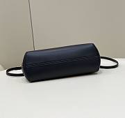 Fendi First Small Black Leather  – 8BP129 – 26×18×9.5 cm - 5