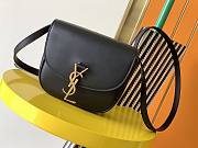 Kitlife YSL KAIA SMALL SATCHEL IN SMOOTH LEATHER BLACK - 18,5 X 15,5 cm - 1