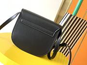 Kitlife YSL KAIA SMALL SATCHEL IN SMOOTH LEATHER BLACK - 18,5 X 15,5 cm - 4