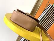 	 Kitlife YSL KAIA SMALL SATCHEL IN SMOOTH LEATHER BROWN GOLD - 18,5 X 15,5 cm - 5