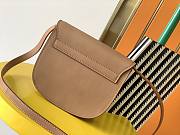 	 Kitlife YSL KAIA SMALL SATCHEL IN SMOOTH LEATHER BROWN GOLD - 18,5 X 15,5 cm - 3