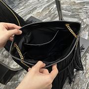 Kitlife YSL Large Grace Hobo Black Bag - 31×37×3cm - 2